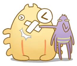 Hin & Mili by Nabbit sticker #1891774