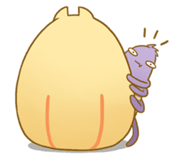 Hin & Mili by Nabbit sticker #1891775