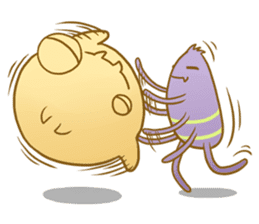 Hin & Mili by Nabbit sticker #1891776