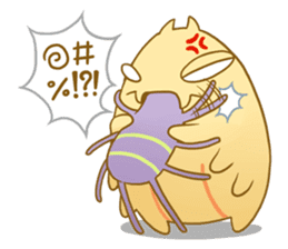 Hin & Mili by Nabbit sticker #1891777