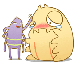 Hin & Mili by Nabbit sticker #1891778