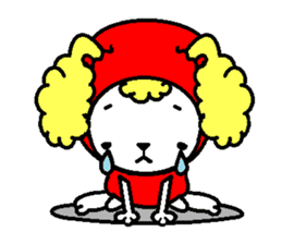 The reportedly Poodle-San sticker #1891960
