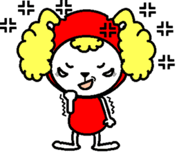 The reportedly Poodle-San sticker #1891965