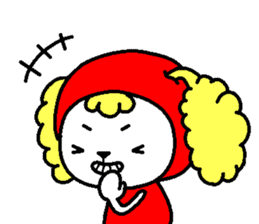 The reportedly Poodle-San sticker #1891971