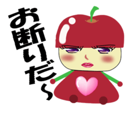 My apple sticker #1891983