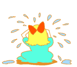 Shy Mary sticker #1892030