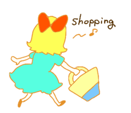 Shy Mary sticker #1892044