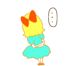 Shy Mary sticker #1892045