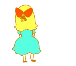 Shy Mary sticker #1892047