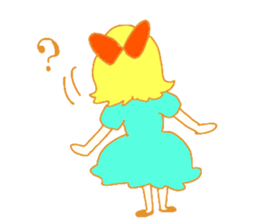 Shy Mary sticker #1892052