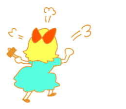 Shy Mary sticker #1892056