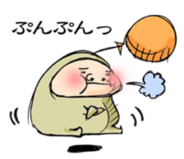 Balloooooooooon boy sticker #1892065