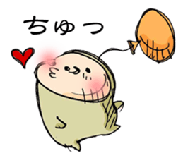 Balloooooooooon boy sticker #1892069