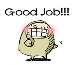 Balloooooooooon boy sticker #1892070