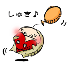 Balloooooooooon boy sticker #1892074