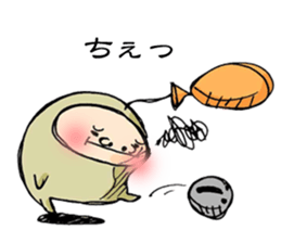 Balloooooooooon boy sticker #1892087