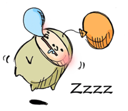 Balloooooooooon boy sticker #1892090