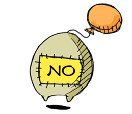 Balloooooooooon boy sticker #1892091