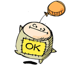 Balloooooooooon boy sticker #1892092