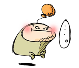 Balloooooooooon boy sticker #1892097