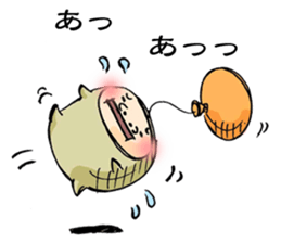 Balloooooooooon boy sticker #1892099