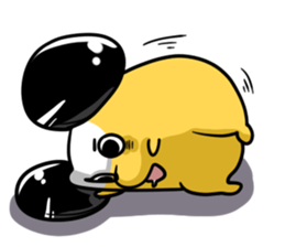 Momo's life sticker! Stylish mouse, Momo sticker #1892102