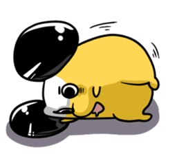 Momo's life sticker! Stylish mouse, Momo sticker #1892102