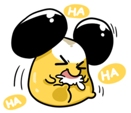 Momo's life sticker! Stylish mouse, Momo sticker #1892104