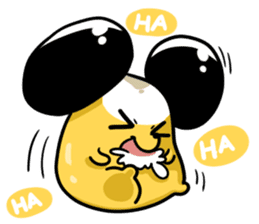 Momo's life sticker! Stylish mouse, Momo sticker #1892104