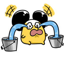 Momo's life sticker! Stylish mouse, Momo sticker #1892105