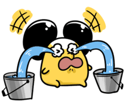 Momo's life sticker! Stylish mouse, Momo sticker #1892105