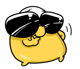 Momo's life sticker! Stylish mouse, Momo sticker #1892106