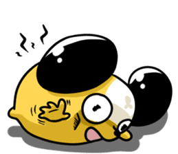 Momo's life sticker! Stylish mouse, Momo sticker #1892107