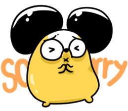 Momo's life sticker! Stylish mouse, Momo sticker #1892108