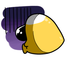 Momo's life sticker! Stylish mouse, Momo sticker #1892109