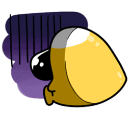 Momo's life sticker! Stylish mouse, Momo sticker #1892109