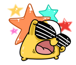 Momo's life sticker! Stylish mouse, Momo sticker #1892110