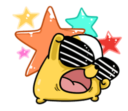 Momo's life sticker! Stylish mouse, Momo sticker #1892110