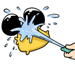 Momo's life sticker! Stylish mouse, Momo sticker #1892111