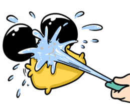 Momo's life sticker! Stylish mouse, Momo sticker #1892111