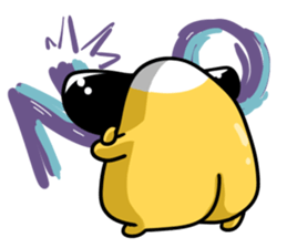 Momo's life sticker! Stylish mouse, Momo sticker #1892113