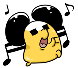 Momo's life sticker! Stylish mouse, Momo sticker #1892115