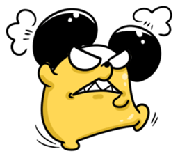 Momo's life sticker! Stylish mouse, Momo sticker #1892116