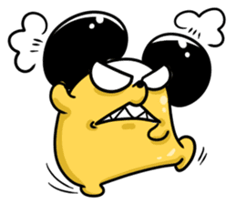 Momo's life sticker! Stylish mouse, Momo sticker #1892116