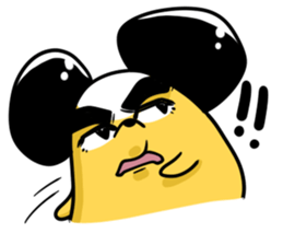 Momo's life sticker! Stylish mouse, Momo sticker #1892118