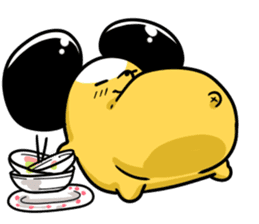 Momo's life sticker! Stylish mouse, Momo sticker #1892119