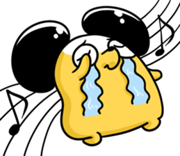 Momo's life sticker! Stylish mouse, Momo sticker #1892120