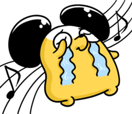 Momo's life sticker! Stylish mouse, Momo sticker #1892120