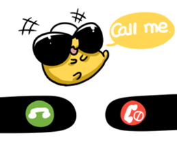 Momo's life sticker! Stylish mouse, Momo sticker #1892122