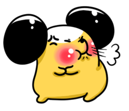 Momo's life sticker! Stylish mouse, Momo sticker #1892125